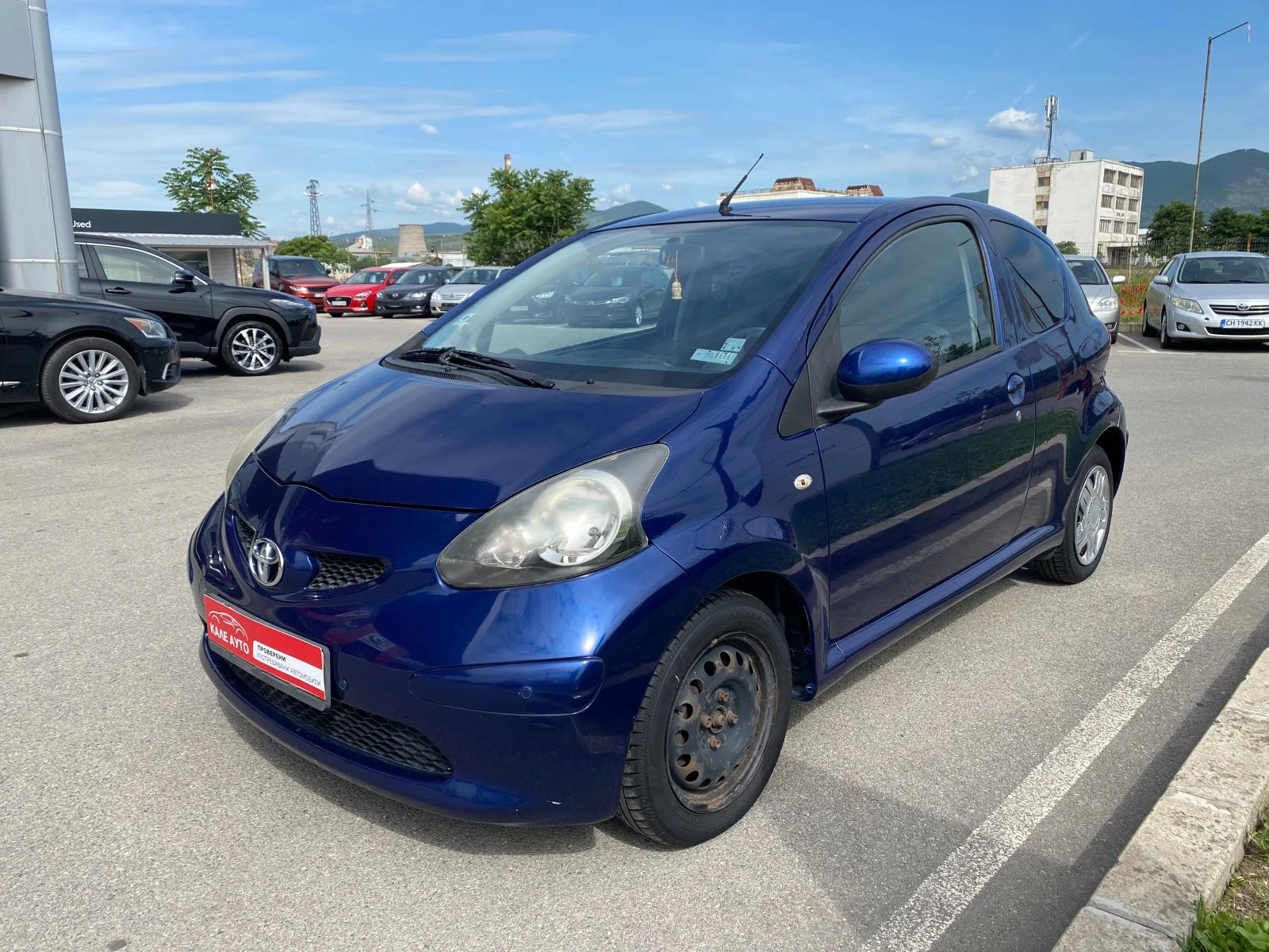 Toyota Aygo 1.0 AT - изображение 8