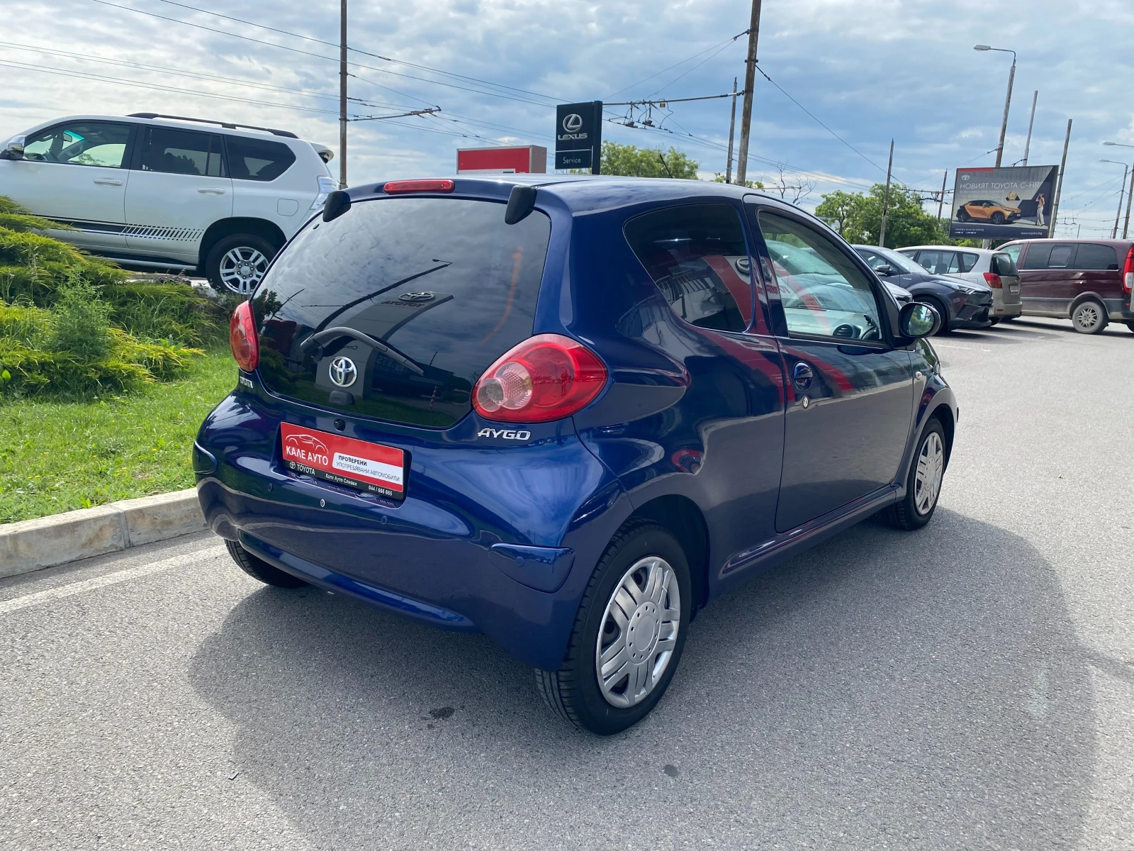 Toyota Aygo 1.0 AT - изображение 4