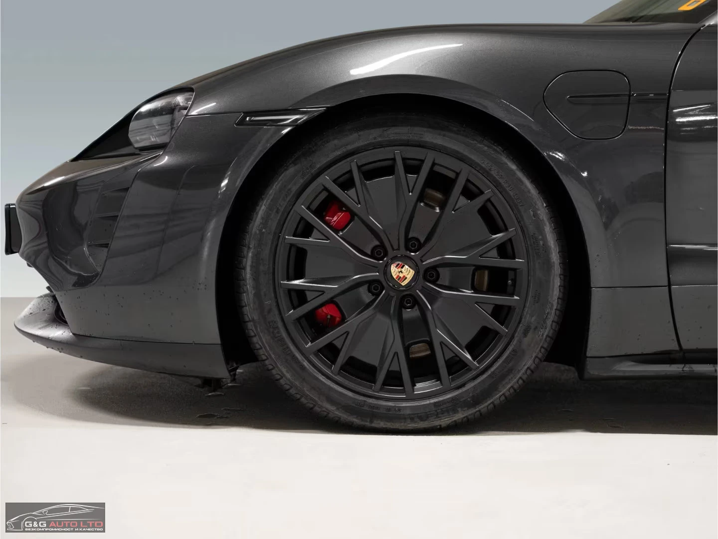 Porsche Taycan GTS/598HP/SURROUND-VIEW/BOSE/360/INNO-DRIVE/853v - изображение 2