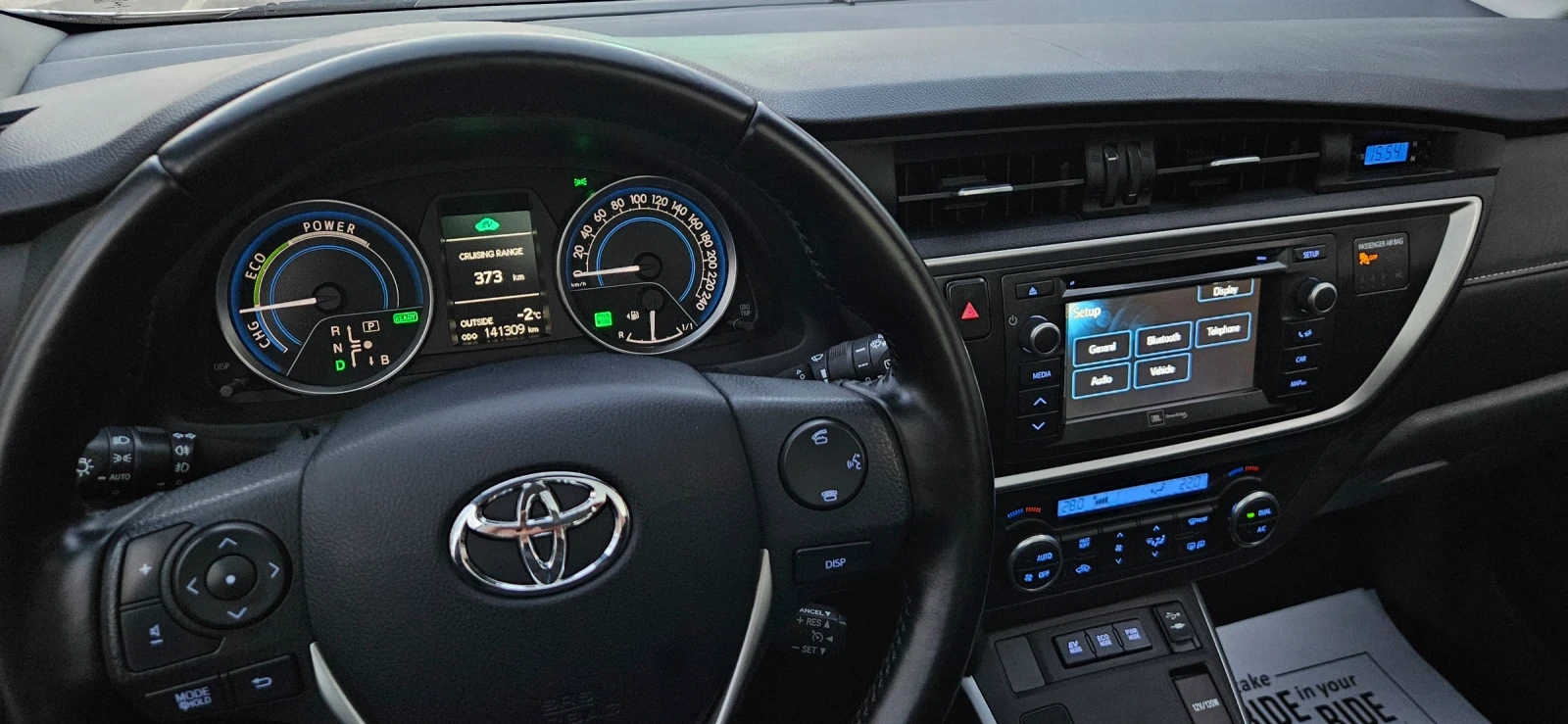 Toyota Auris 1.8, Ful Max, панорама, JBL, Кожа, Фул Екстри - изображение 7