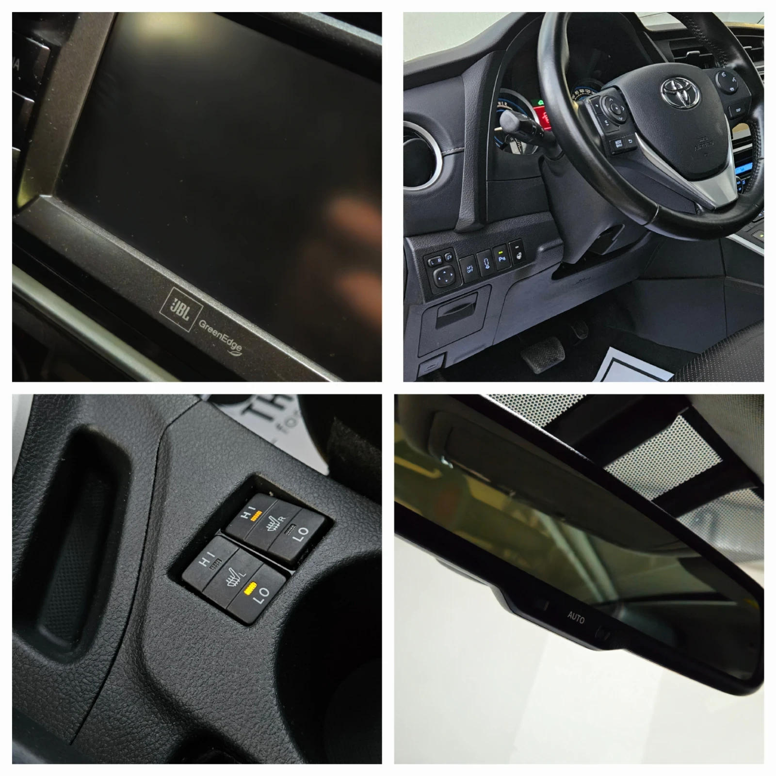 Toyota Auris 1.8, Ful Max, панорама, JBL, Кожа, Фул Екстри - изображение 10