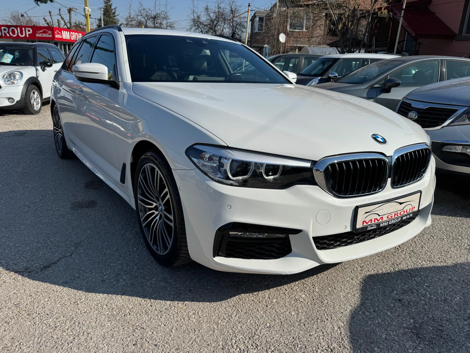 BMW 520 D-M Sport-������ | Mobile.bg � ����������� 7