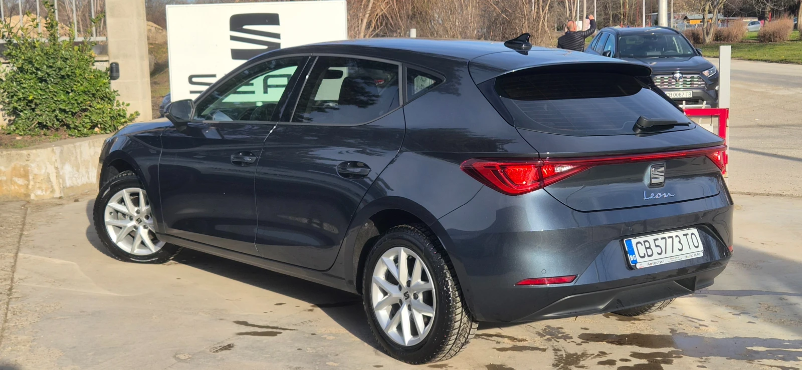 Seat Leon 2.0 TDI 7 DSG LED DIGITAL 150 к.с. 114 000км., снимка 6 - Автомобили и джипове - 53780659