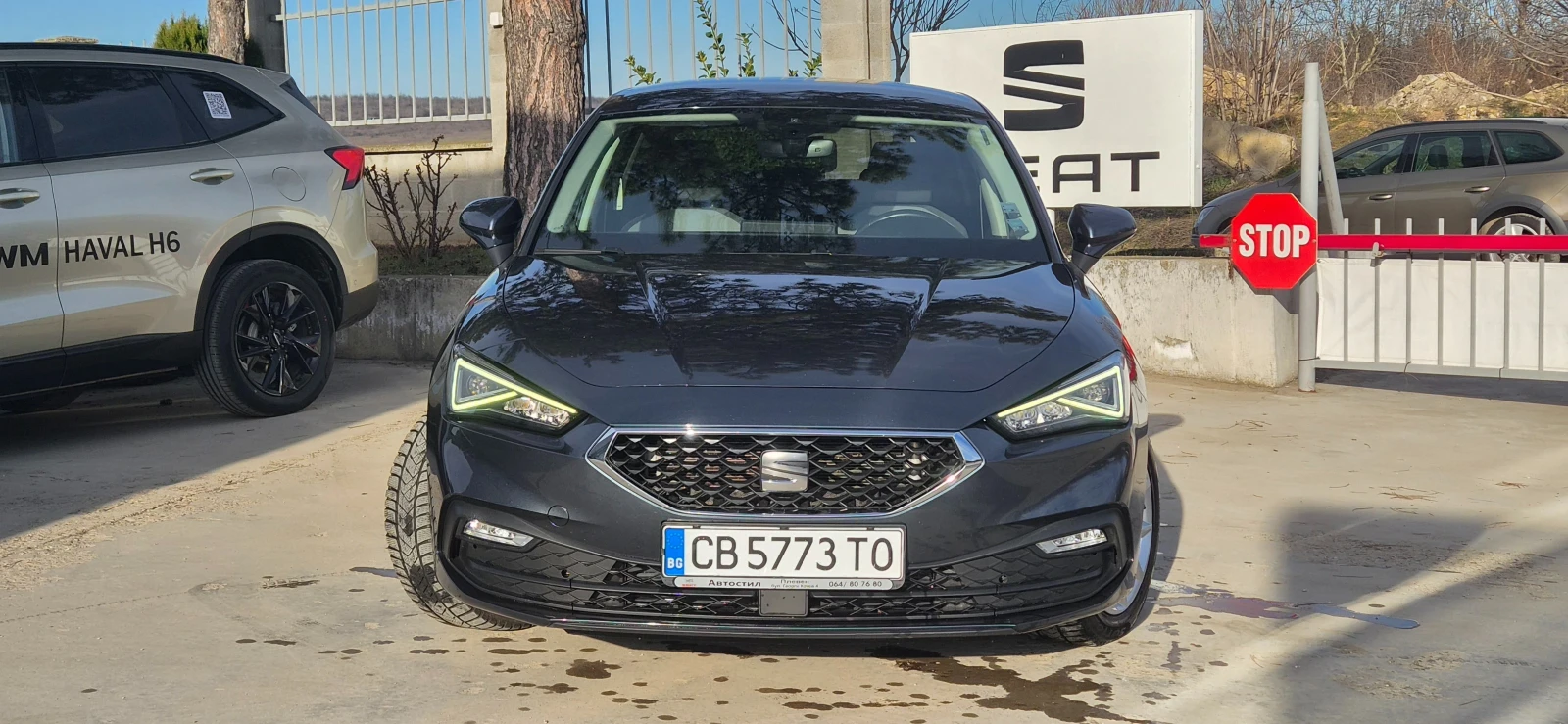 Seat Leon 2.0 TDI 7 DSG LED DIGITAL 150 к.с. 114 000км., снимка 2 - Автомобили и джипове - 53780659