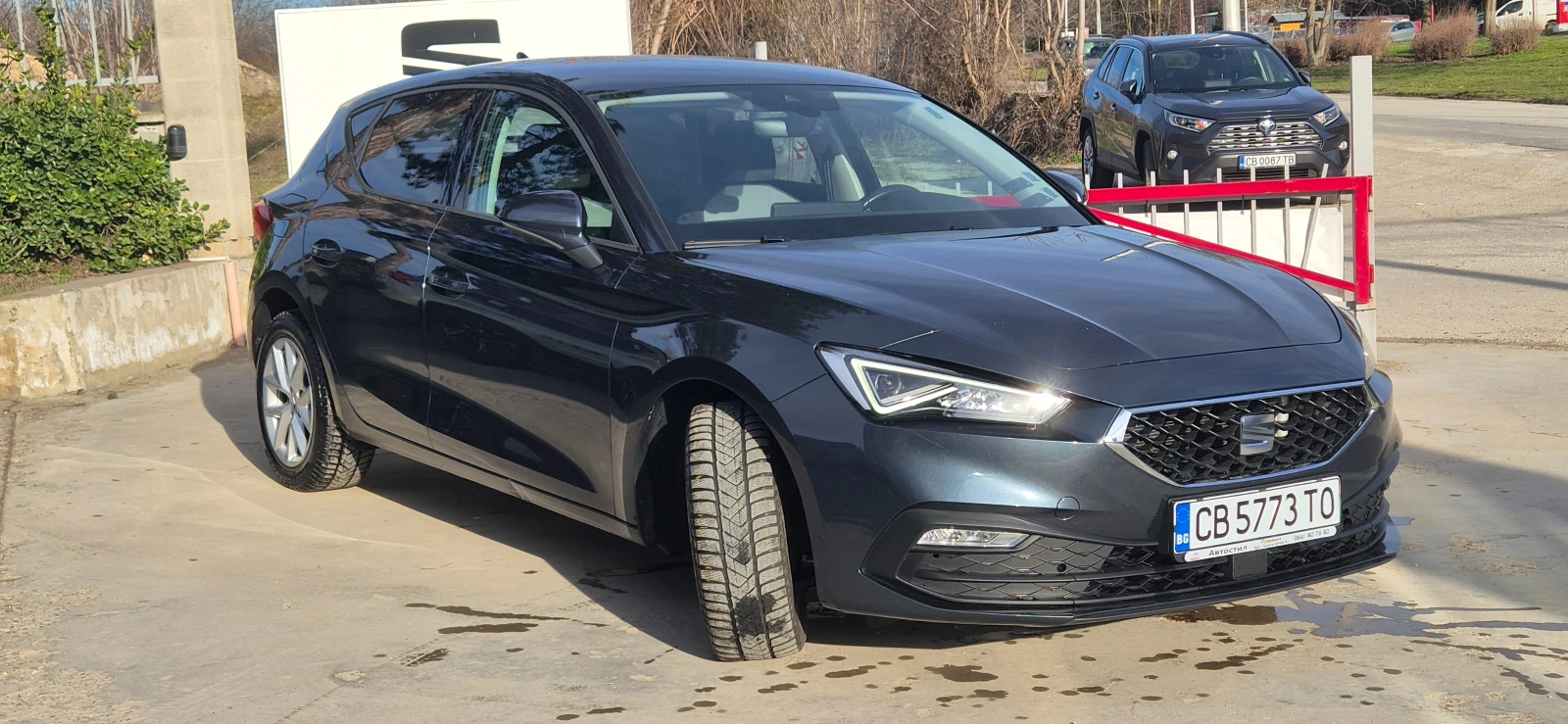 Seat Leon 2.0 TDI 7 DSG LED DIGITAL 150 к.с. 114 000км., снимка 3 - Автомобили и джипове - 53780659