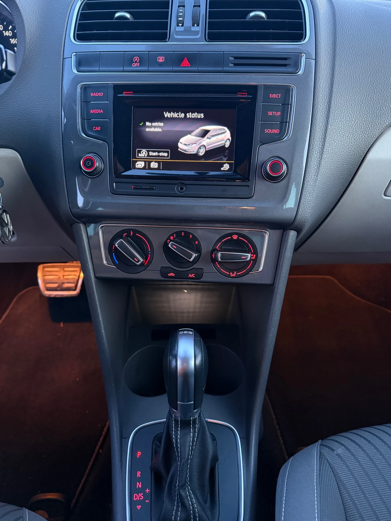 VW Polo Volkswagen Polo V Facelift 1.2 TSI   110 к.с. , снимка 12 - Автомобили и джипове - 53866776