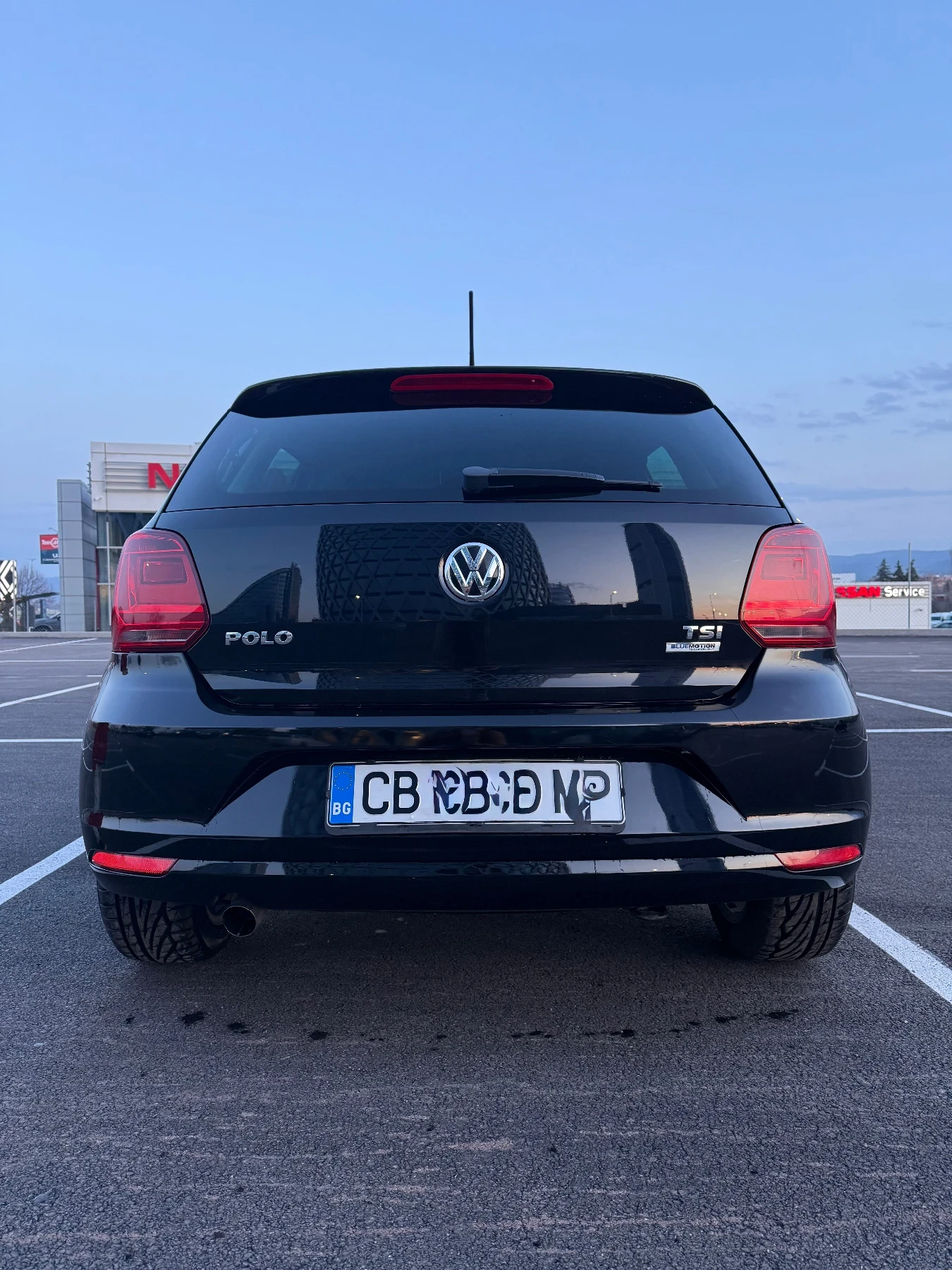 VW Polo Volkswagen Polo V Facelift 1.2 TSI   110 к.с. , снимка 17 - Автомобили и джипове - 53866776