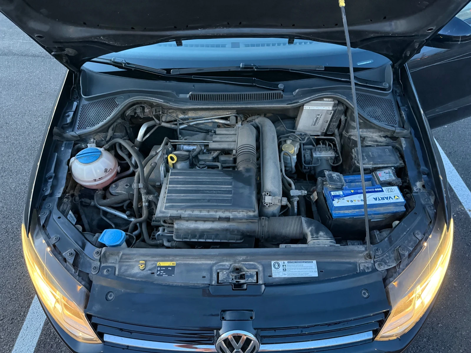 VW Polo Volkswagen Polo V Facelift 1.2 TSI   110 к.с. , снимка 14 - Автомобили и джипове - 53866776