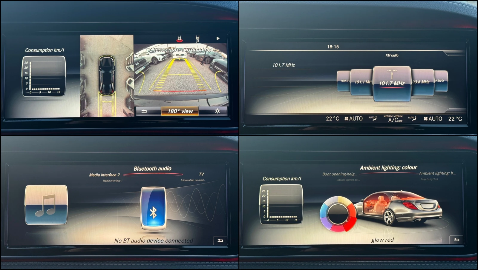 Mercedes-Benz S 350 d ! 4m ! 7G-Tronic !, снимка 15 - Автомобили и джипове - 53928117