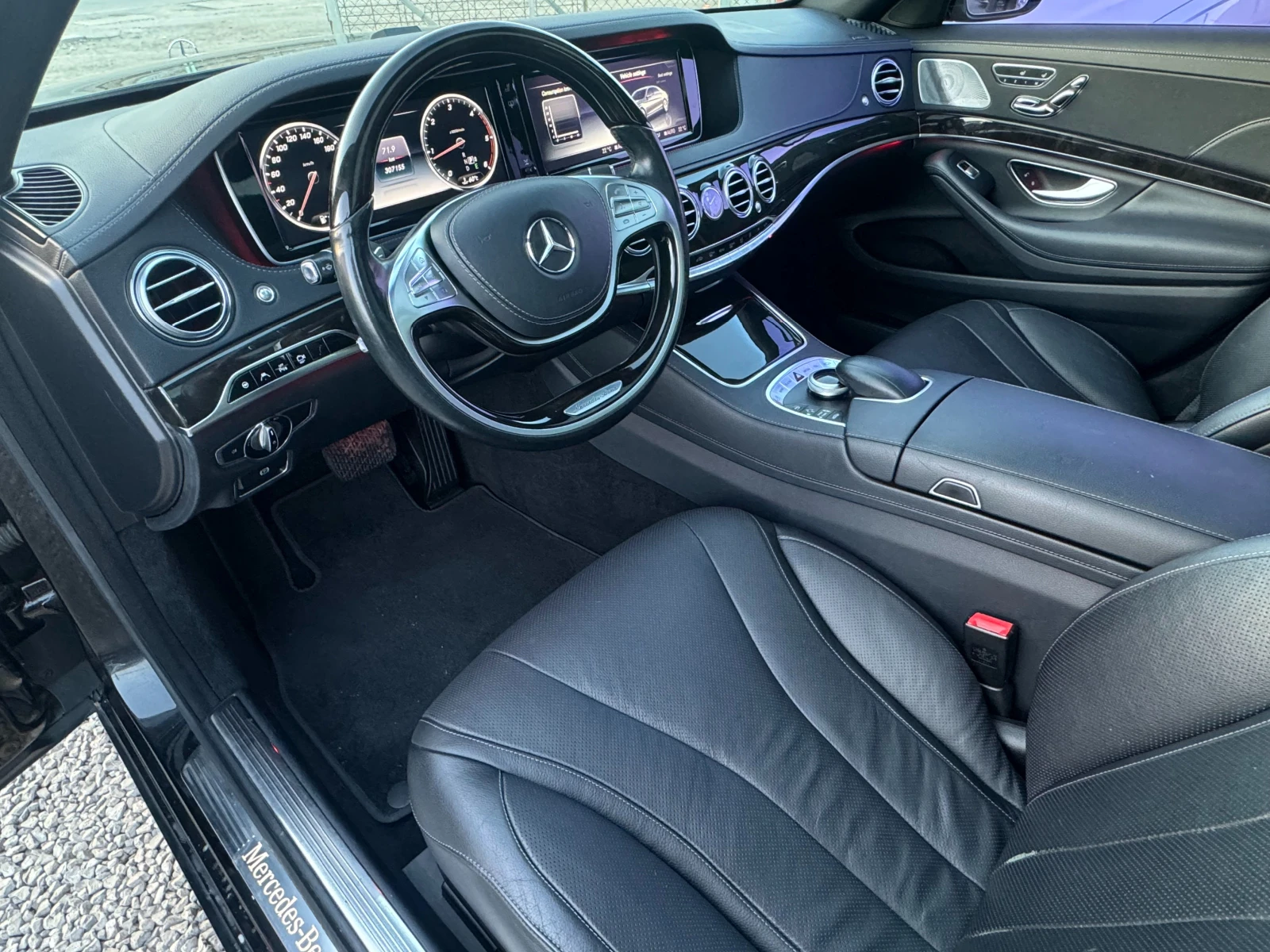 Mercedes-Benz S 350 d ! 4m ! 7G-Tronic !, снимка 7 - Автомобили и джипове - 53928117