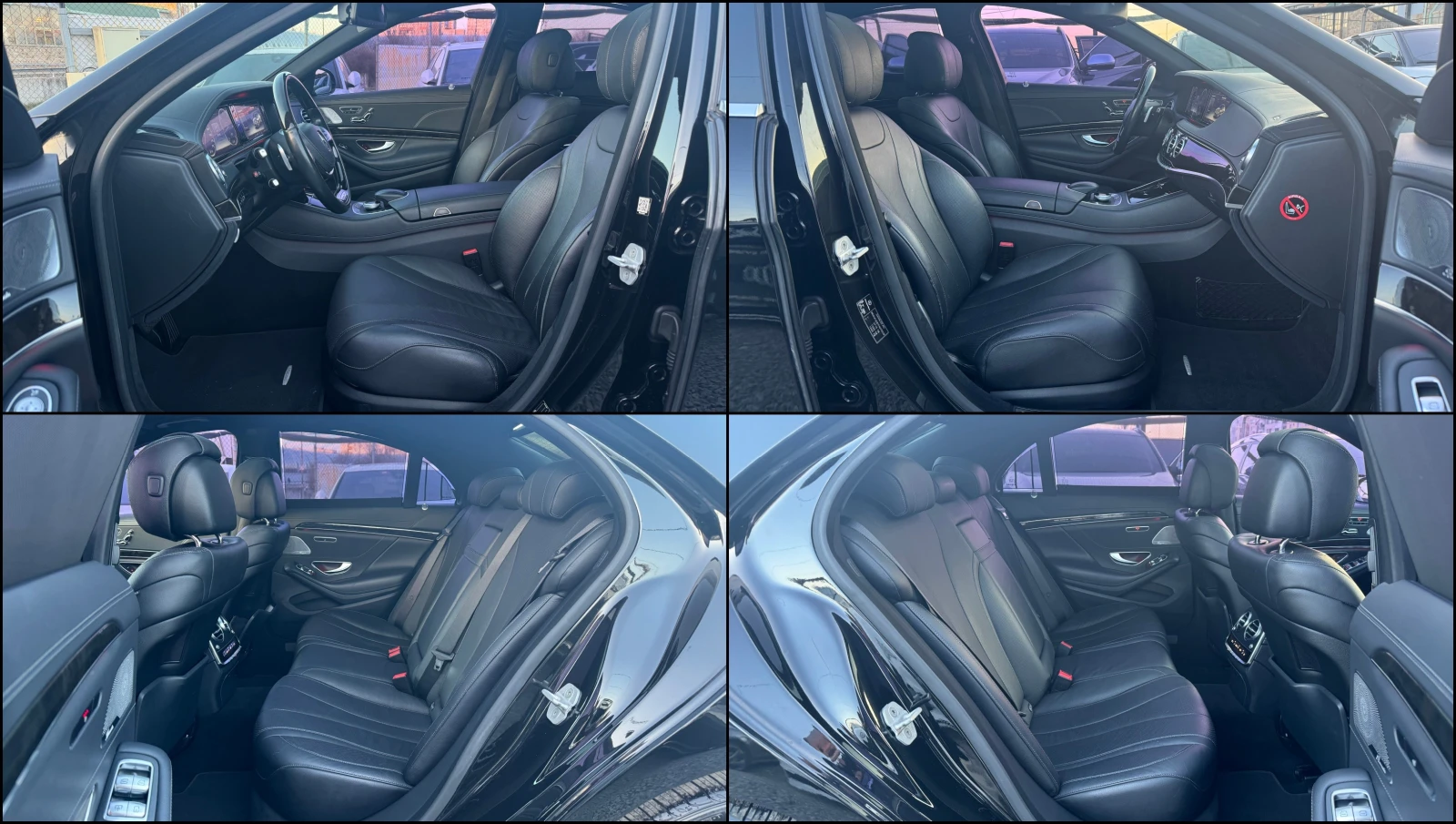 Mercedes-Benz S 350 d ! 4m ! 7G-Tronic !, снимка 12 - Автомобили и джипове - 53928117