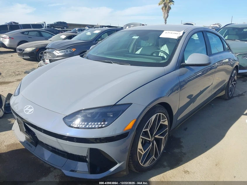 Hyundai Ioniq 6 SEL RWD, снимка 2 - Автомобили и джипове - 54315642