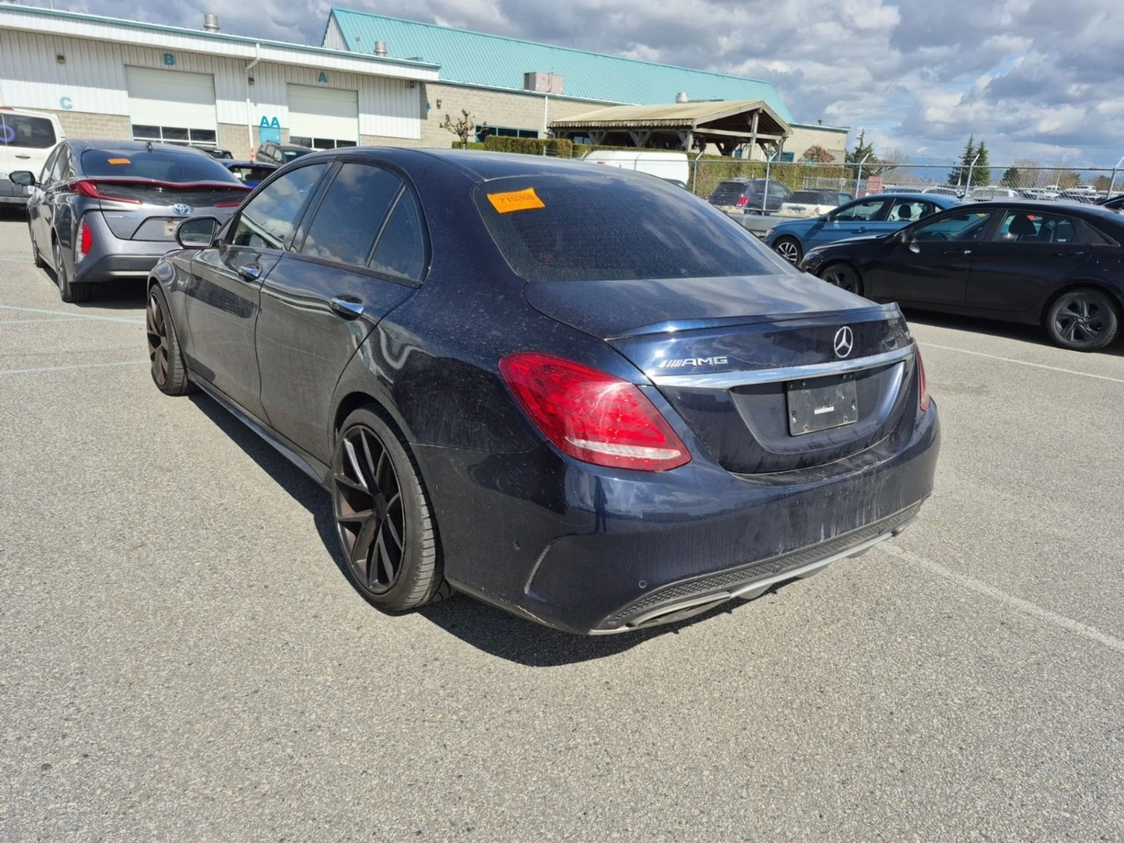 Mercedes-Benz C 43 AMG АвтоКредит* (ЦЕНА ДО БГ), снимка 4 - Автомобили и джипове - 54401502