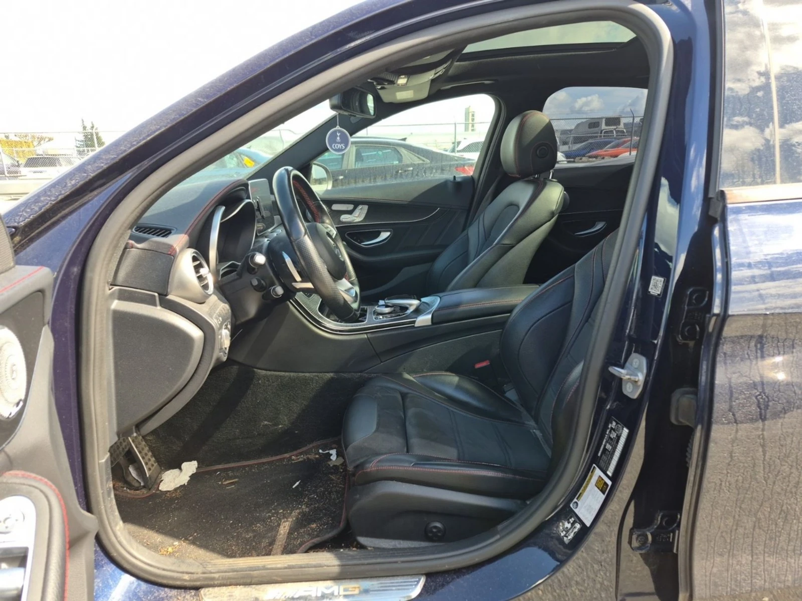Mercedes-Benz C 43 AMG АвтоКредит* (ЦЕНА ДО БГ), снимка 5 - Автомобили и джипове - 54401502