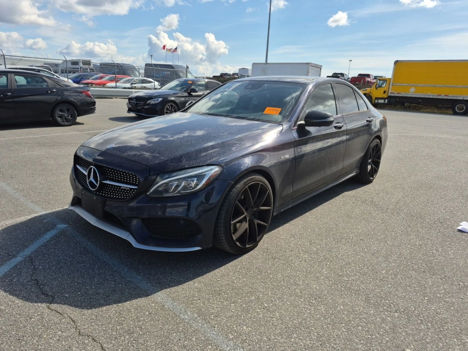 Mercedes-Benz C 43 AMG АвтоКредит* (ЦЕНА ДО БГ)