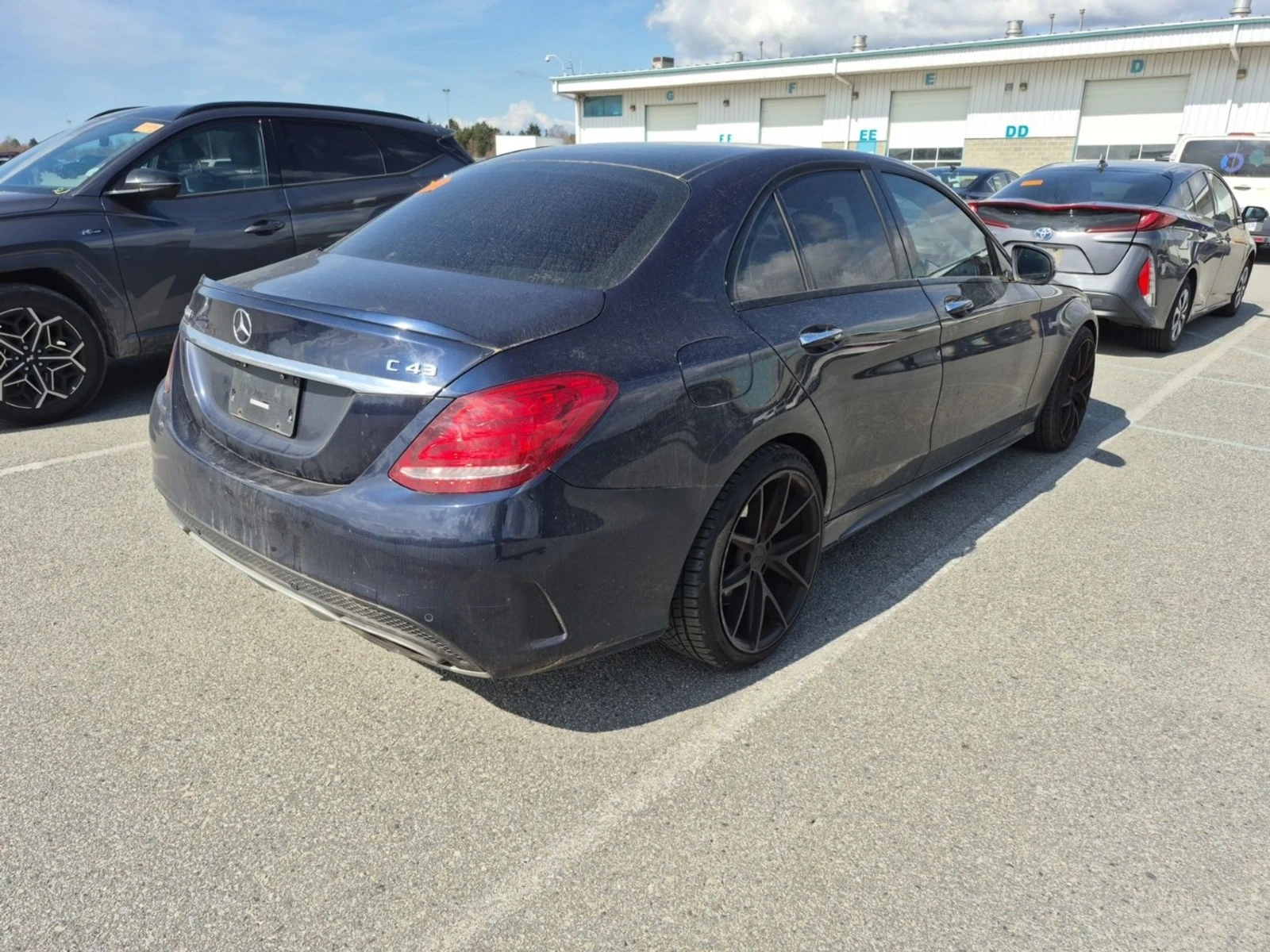 Mercedes-Benz C 43 AMG АвтоКредит* (ЦЕНА ДО БГ), снимка 3 - Автомобили и джипове - 54401502