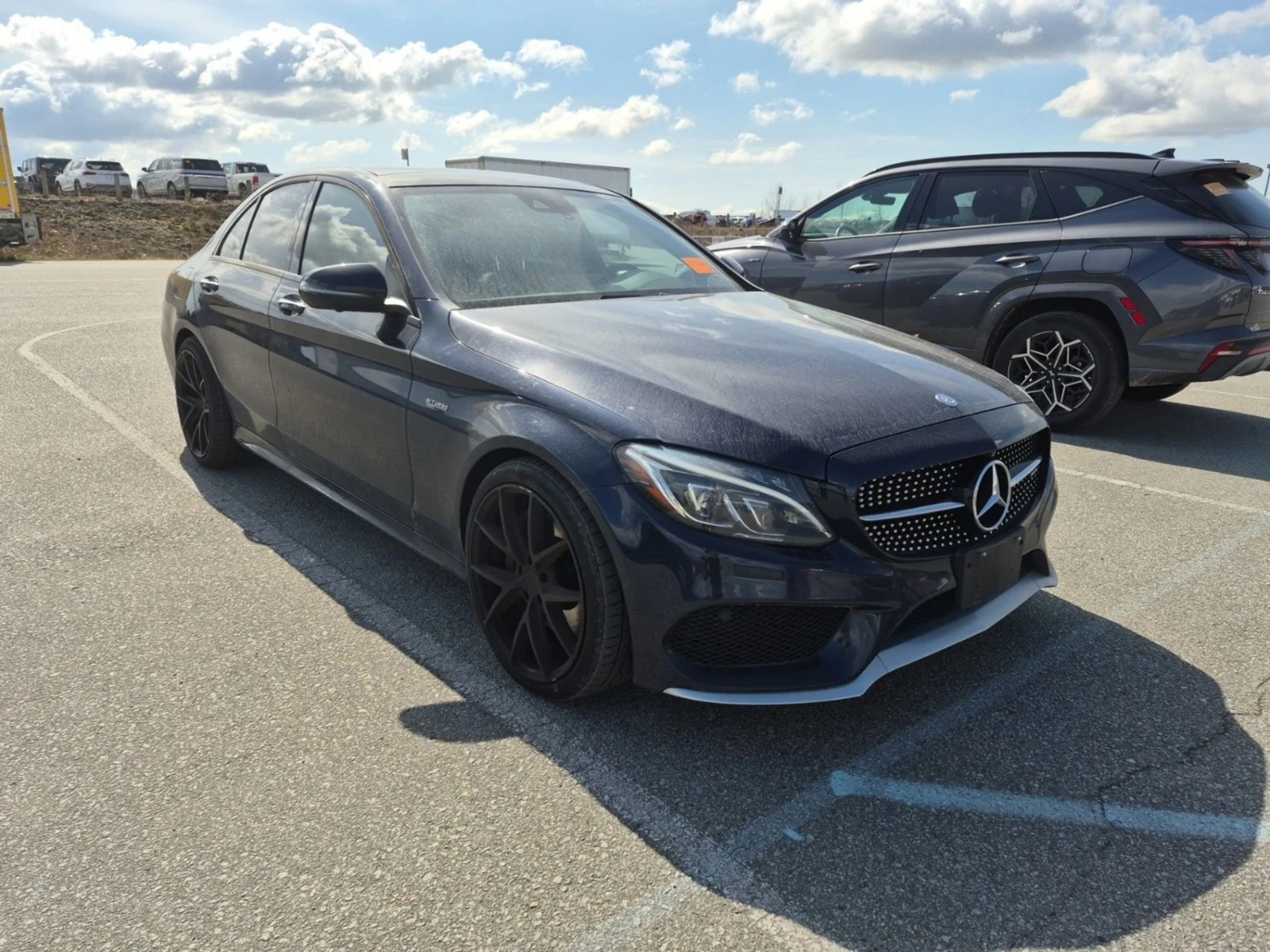 Mercedes-Benz C 43 AMG АвтоКредит* (ЦЕНА ДО БГ), снимка 2 - Автомобили и джипове - 54401502