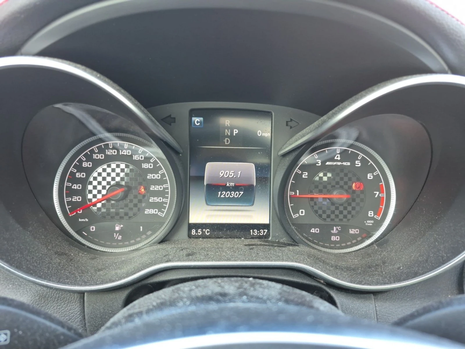 Mercedes-Benz C 43 AMG АвтоКредит* (ЦЕНА ДО БГ), снимка 9 - Автомобили и джипове - 54401502