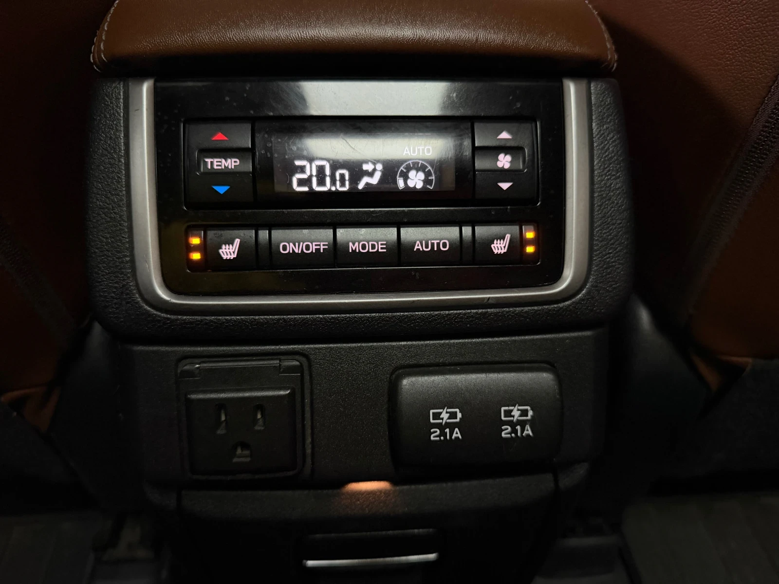 Subaru Ascent  2.4T Touring 7-Passenger, снимка 15 - Автомобили и джипове - 54626741