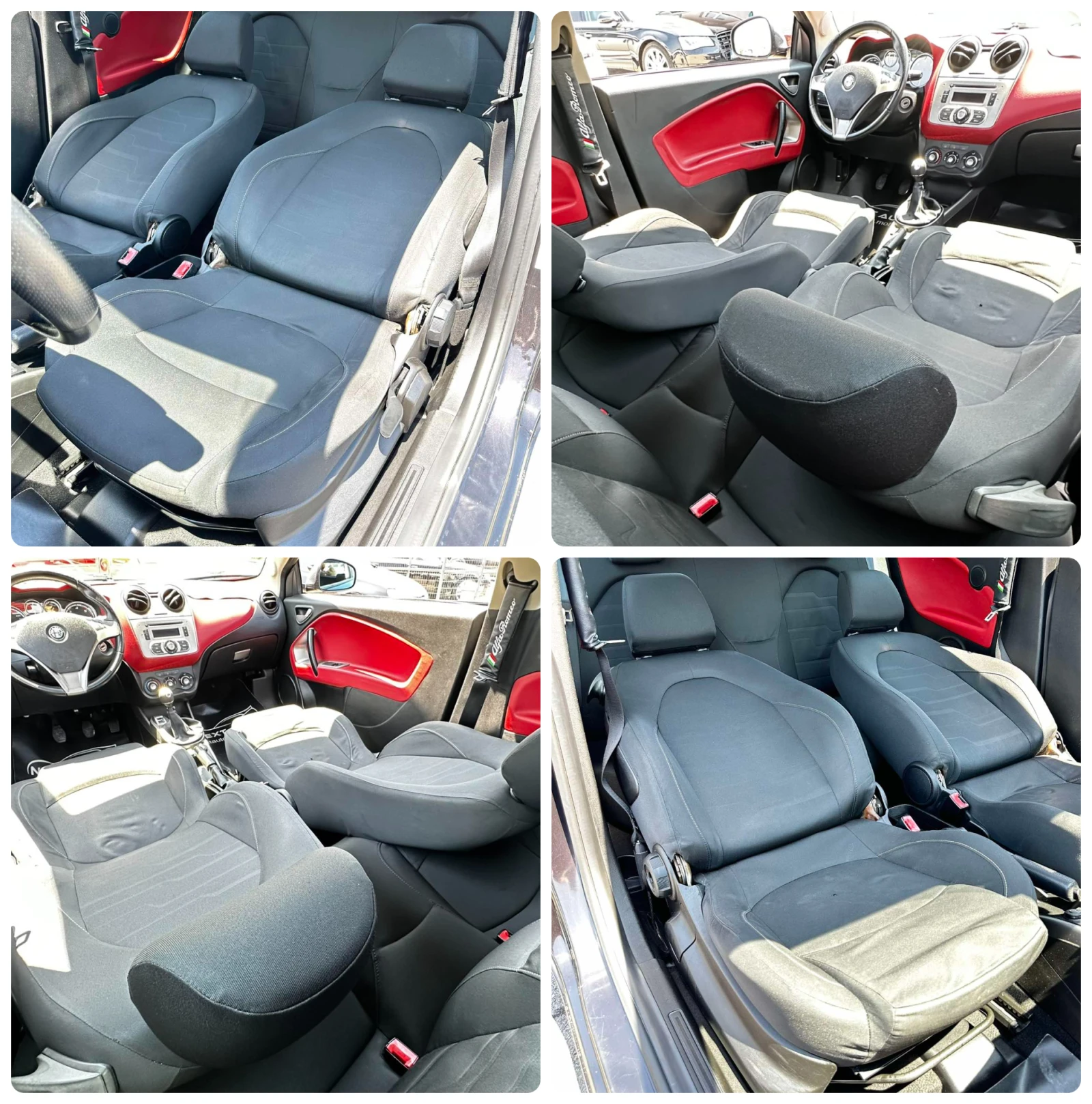 Alfa Romeo MiTo 1.3JTDm 84HP EURO5B, снимка 13 - Автомобили и джипове - 54642611