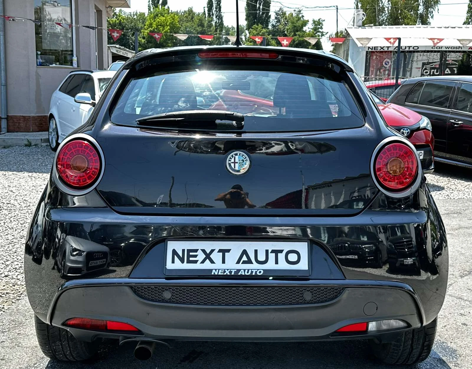 Alfa Romeo MiTo 1.3JTDm 84HP EURO5B, снимка 6 - Автомобили и джипове - 54642611