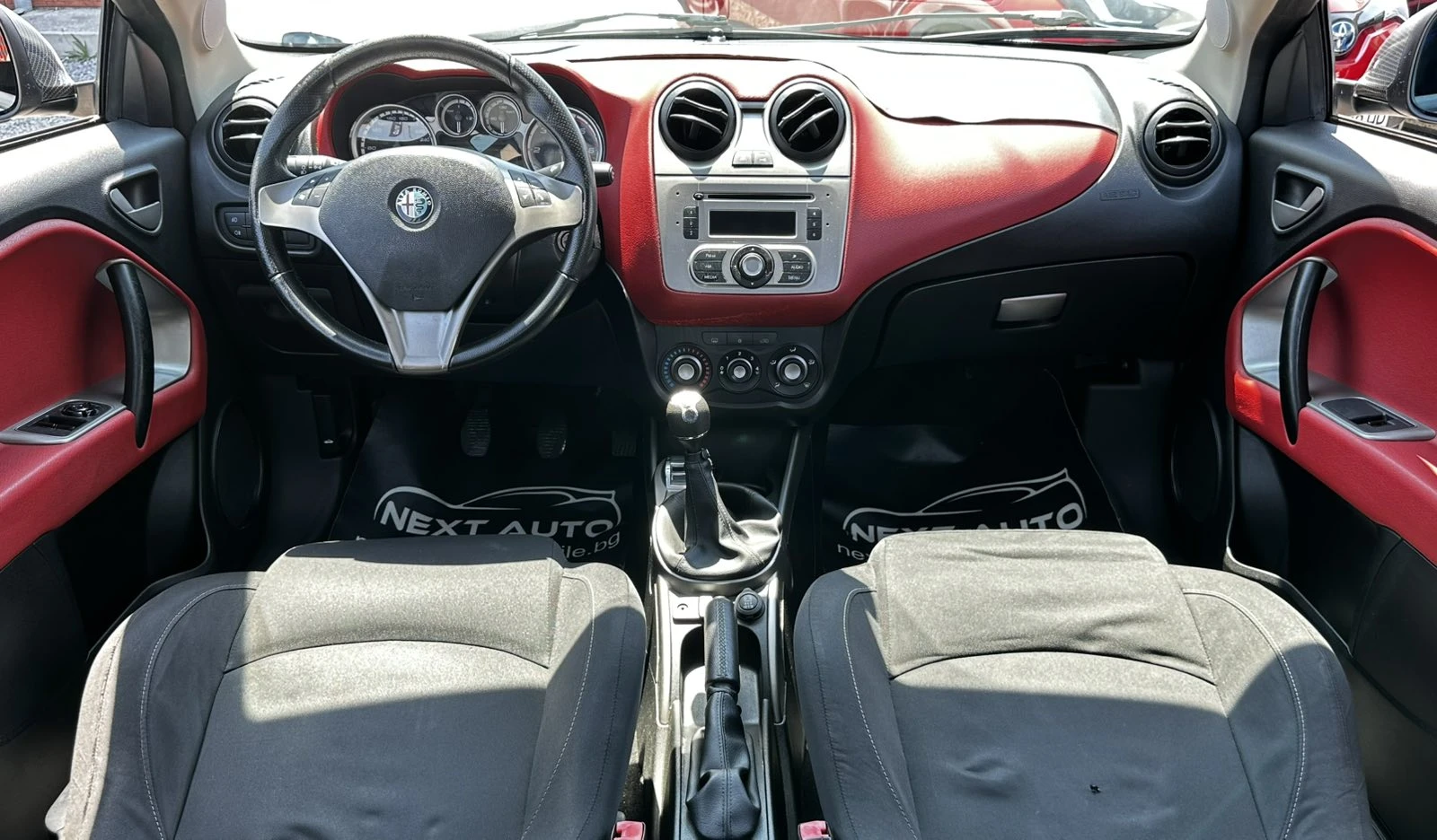 Alfa Romeo MiTo 1.3JTDm 84HP EURO5B, снимка 10 - Автомобили и джипове - 54642611