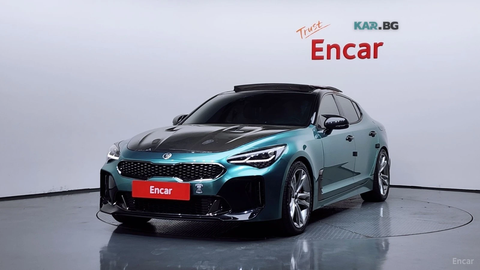 Kia Stinger GT / AWD / 360 / ��������� / ��������  | Mobile.bg � ����������� 1