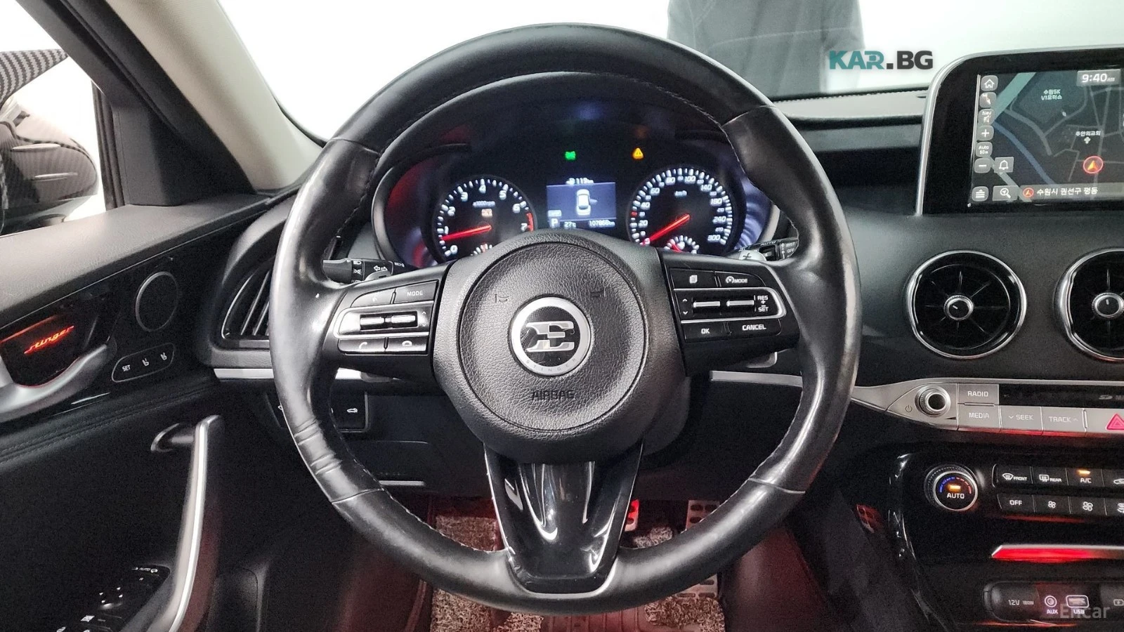 Kia Stinger GT / AWD / 360 / ��������� / ��������  | Mobile.bg � ����������� 9