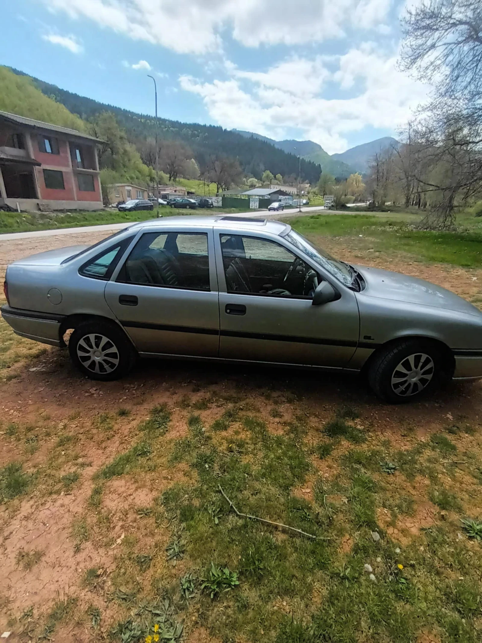 Opel Vectra, снимка 7 - Автомобили и джипове - 54916875