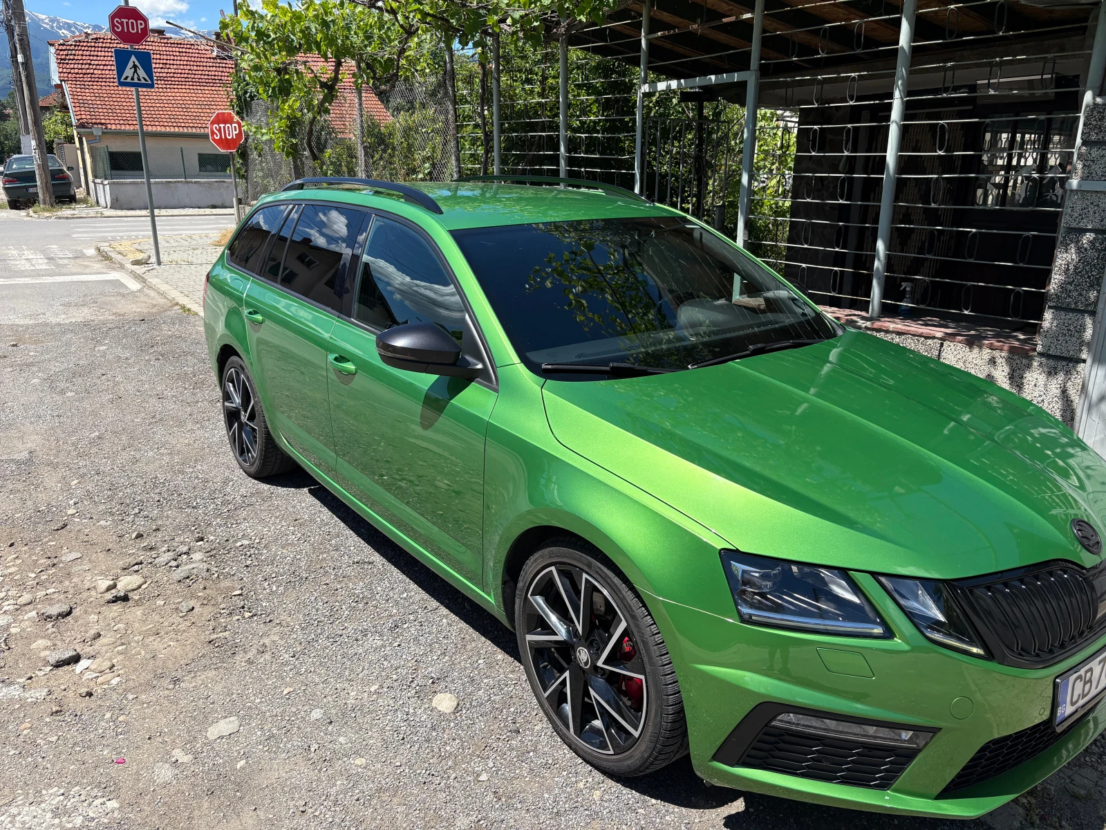 Skoda Octavia vRS, снимка 2 - Автомобили и джипове - 54923356