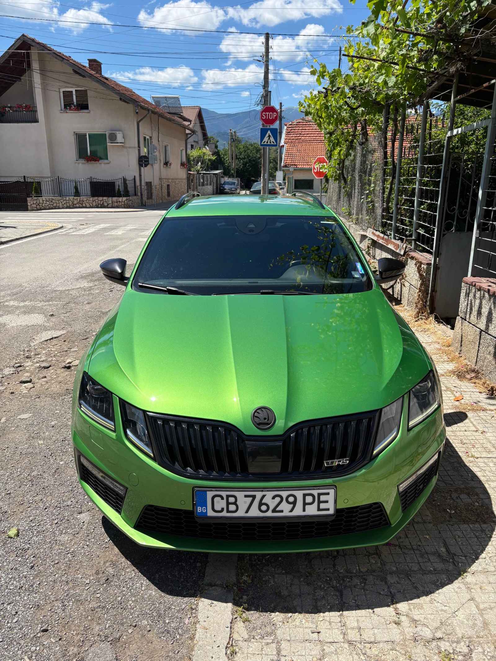 Skoda Octavia vRS