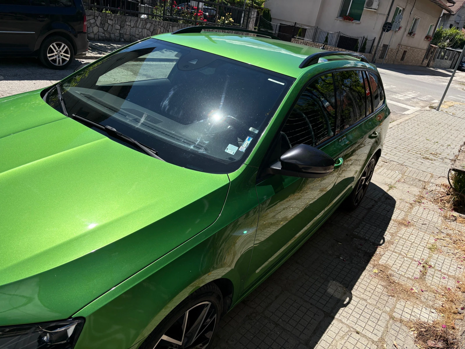 Skoda Octavia vRS, снимка 3 - Автомобили и джипове - 54923356