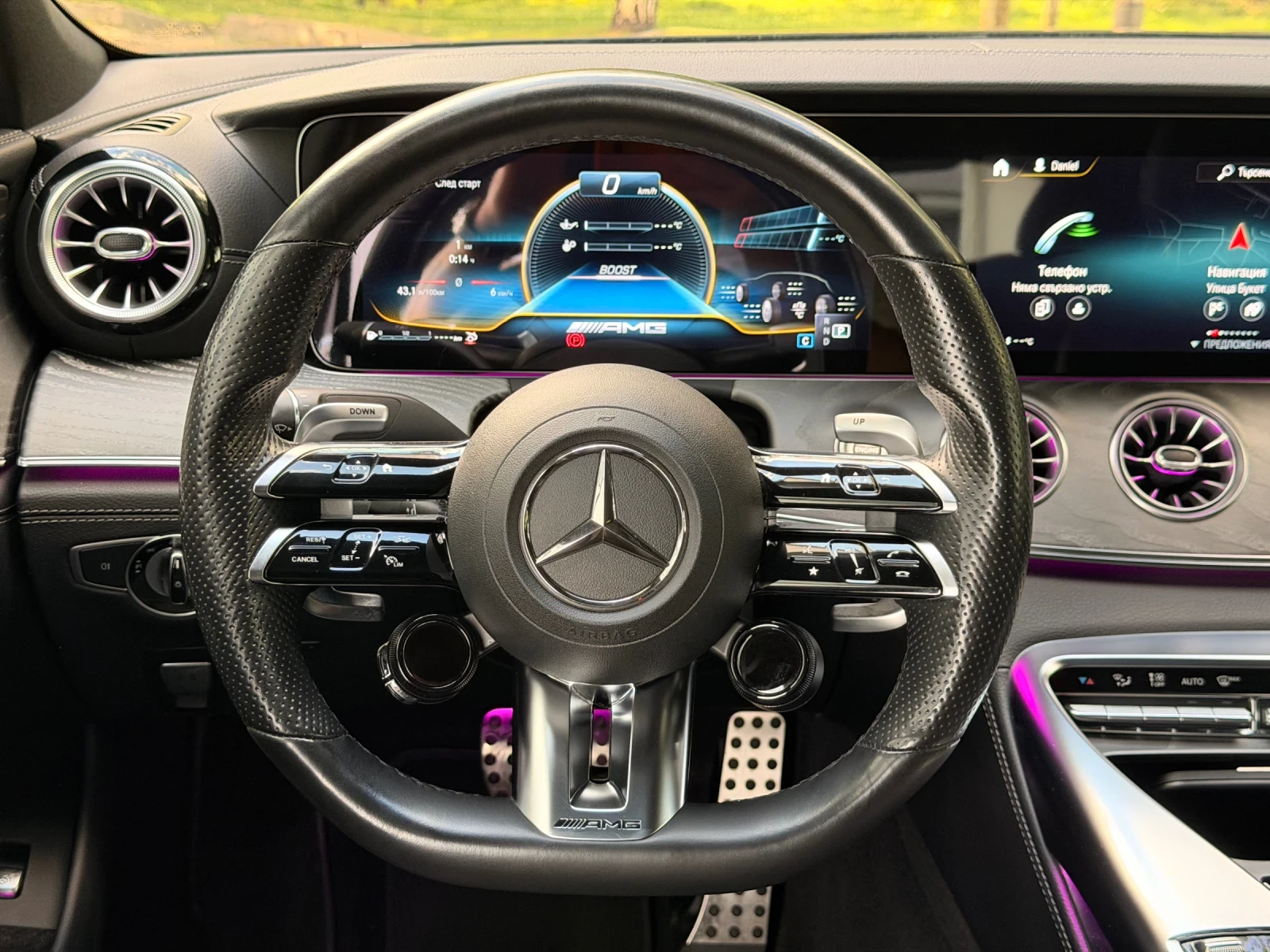 Mercedes-Benz AMG GT 53 / FACE / FULL, снимка 13 - Автомобили и джипове - 54998196