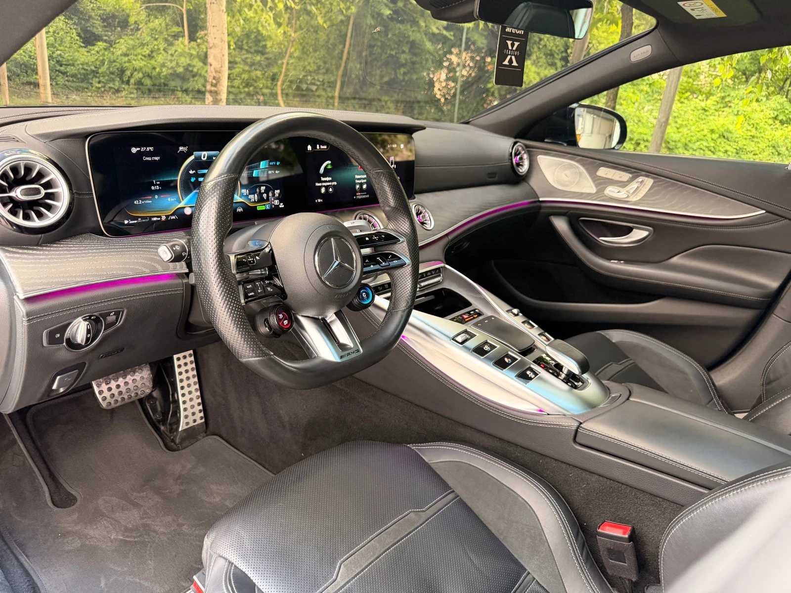 Mercedes-Benz AMG GT 53 / FACE / FULL, снимка 9 - Автомобили и джипове - 54998196