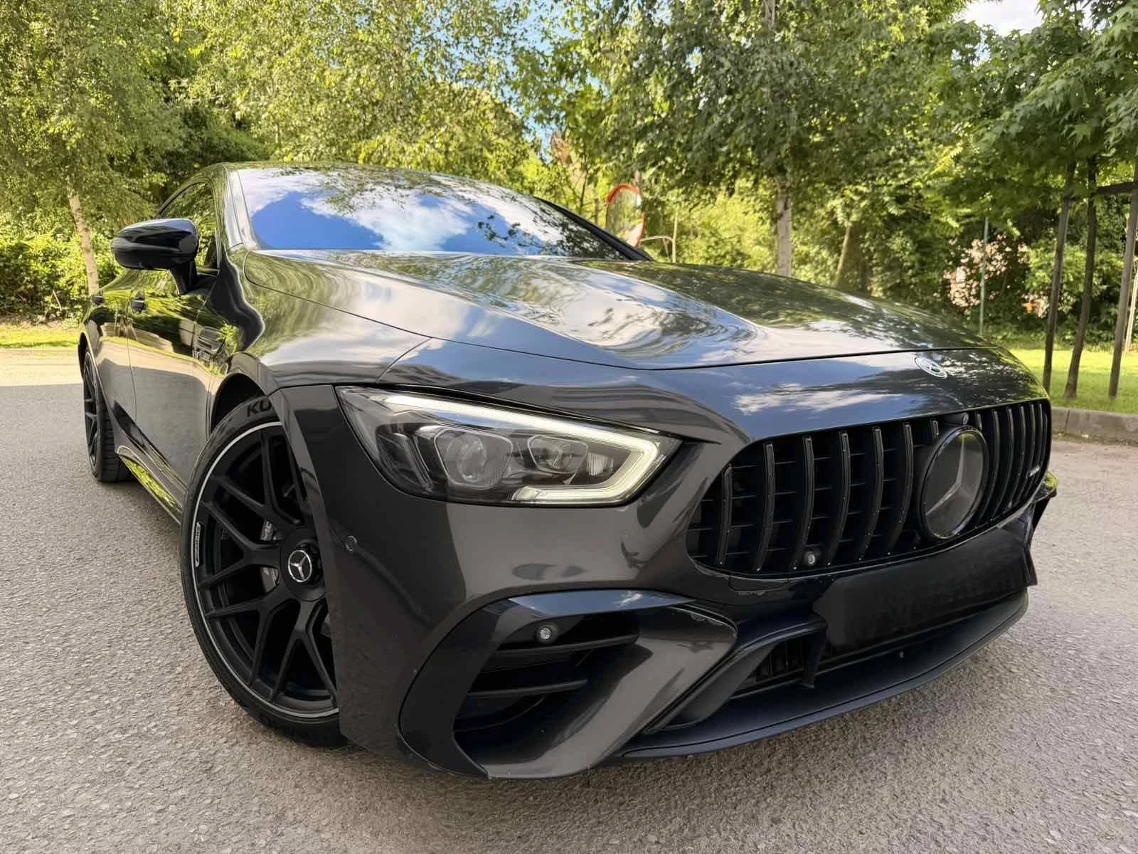 Mercedes-Benz AMG GT 53 / FACE / FULL