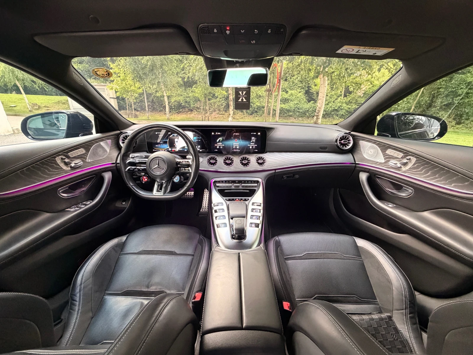 Mercedes-Benz AMG GT 53 / FACE / FULL, снимка 12 - Автомобили и джипове - 54998196