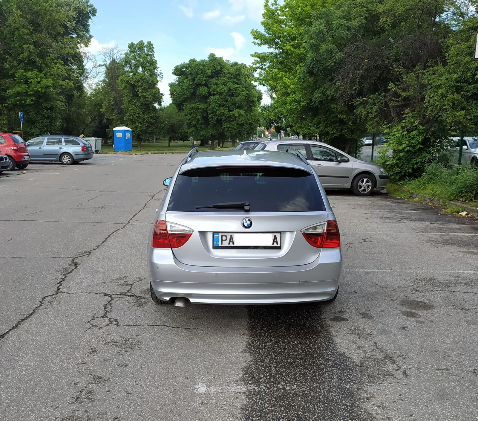 BMW 318 E91 / M47 / 1 ���������� / ������� / 3 ����� | Mobile.bg � ����������� 7