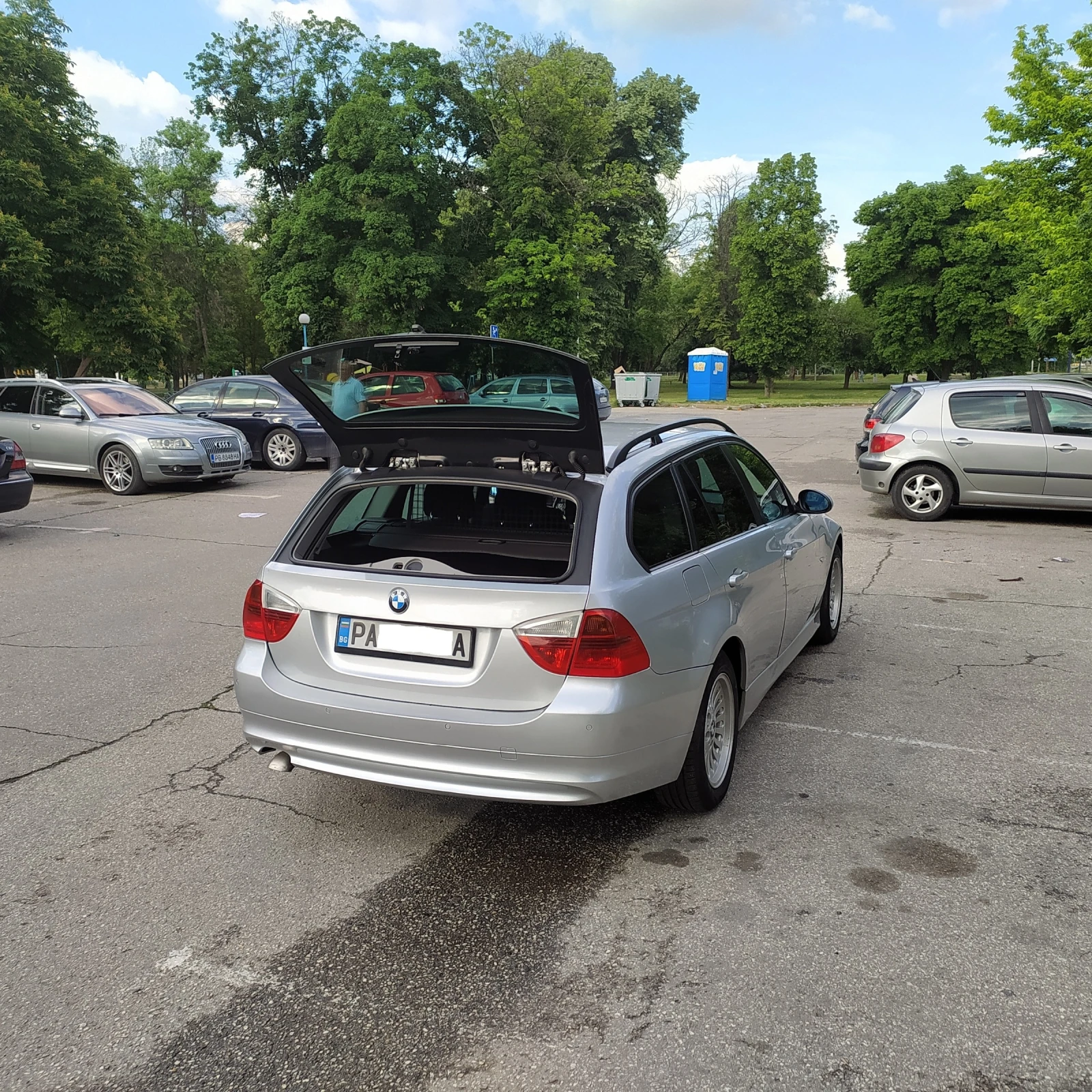 BMW 318 E91 / M47 / 1 ���������� / ������� / 3 ����� | Mobile.bg � ����������� 6