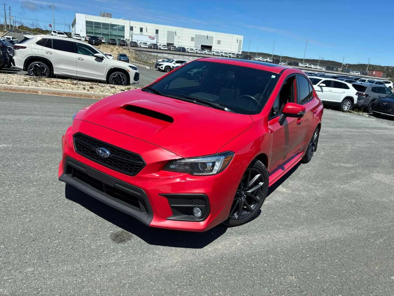 Subaru WRX * Sport tech * CARFAX * БЕЗ ПЪРВОНАЧАЛНА ВНОСКА