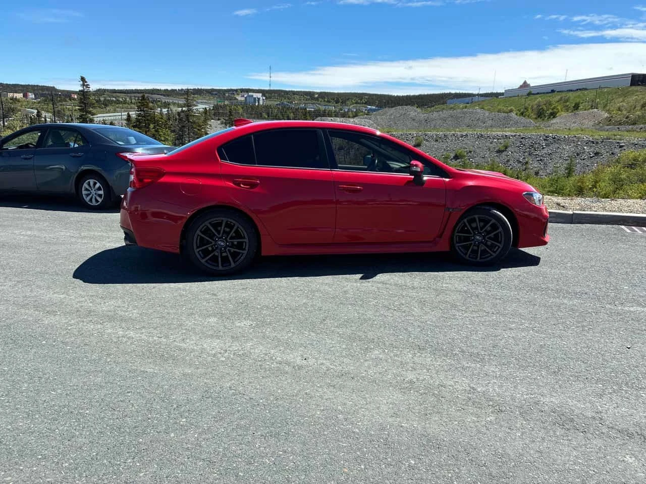 Subaru WRX * Sport tech * CARFAX * БЕЗ ПЪРВОНАЧАЛНА ВНОСКА, снимка 3 - Автомобили и джипове - 55025465
