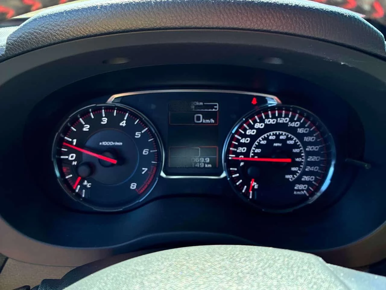 Subaru WRX * Sport tech * CARFAX * БЕЗ ПЪРВОНАЧАЛНА ВНОСКА, снимка 8 - Автомобили и джипове - 55025465