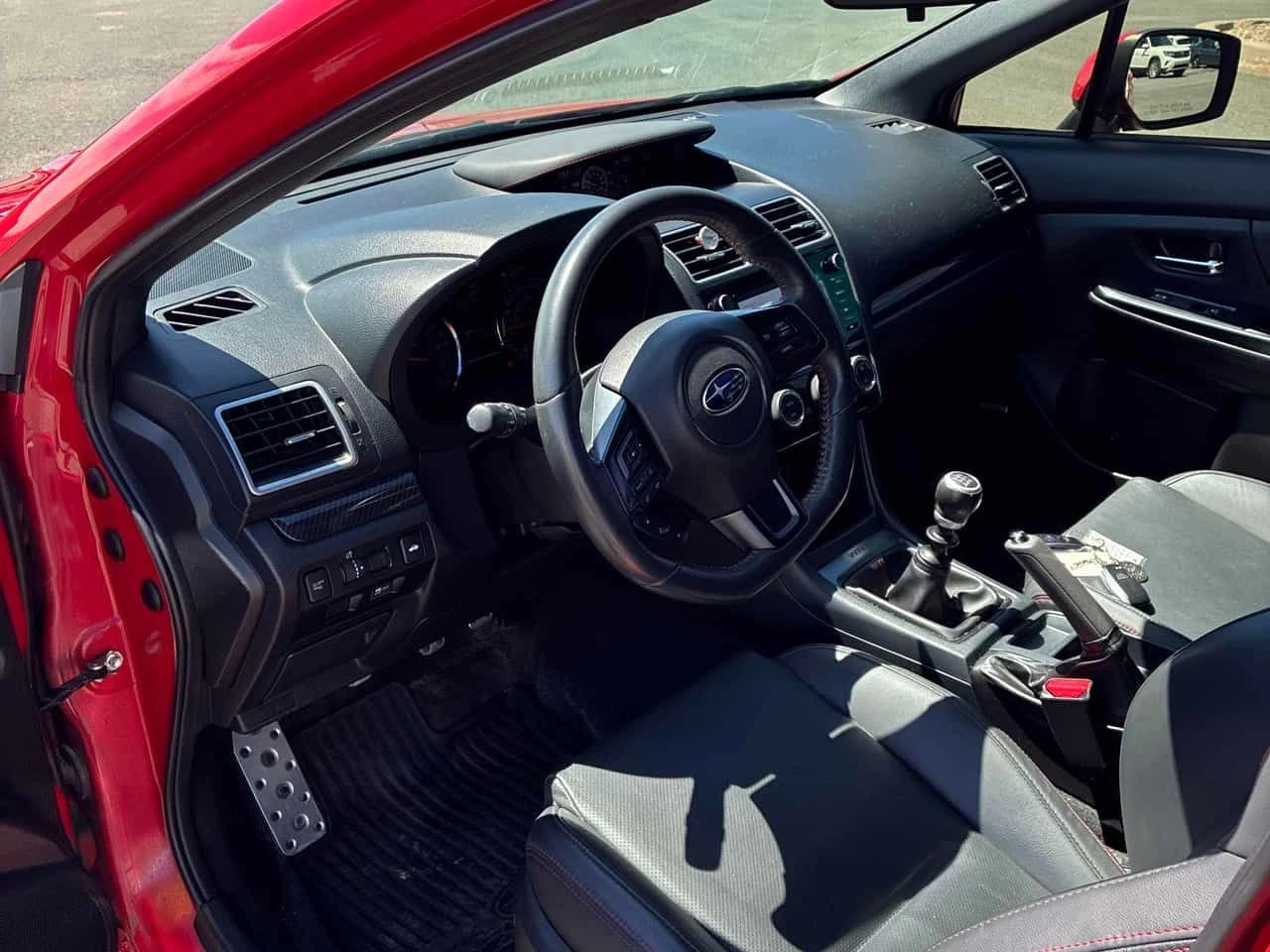 Subaru WRX * Sport tech * CARFAX * БЕЗ ПЪРВОНАЧАЛНА ВНОСКА, снимка 5 - Автомобили и джипове - 55025465