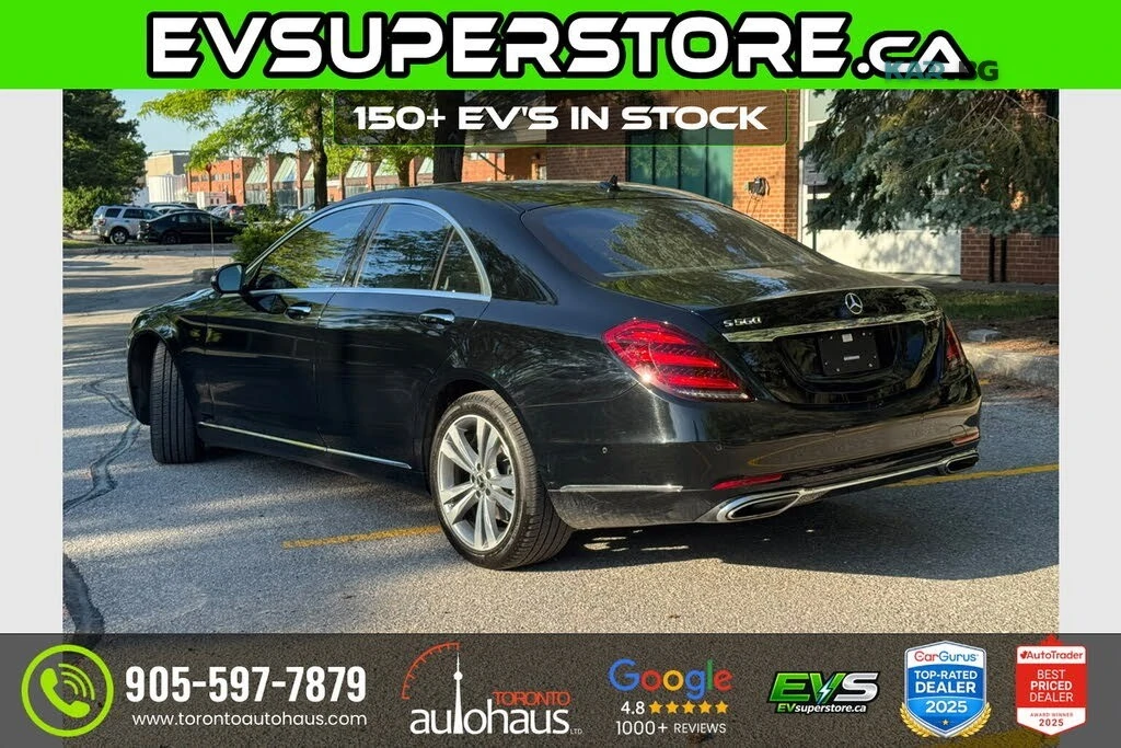 Mercedes-Benz S 560 * 4MATIC* АвтоКредит * (ЦЕНА ДО БГ), снимка 4 - Автомобили и джипове - 55124004