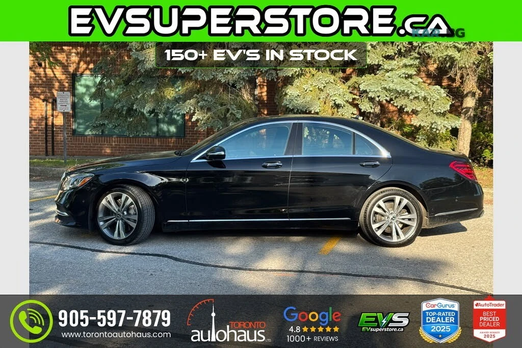 Mercedes-Benz S 560 * 4MATIC* АвтоКредит * (ЦЕНА ДО БГ), снимка 3 - Автомобили и джипове - 55124004