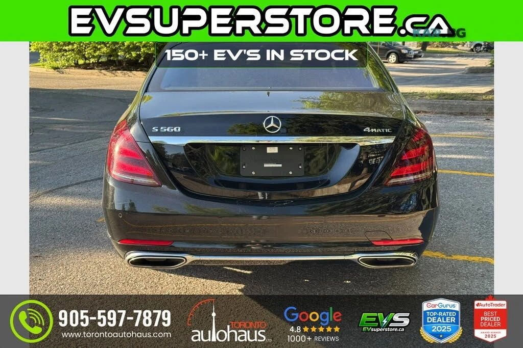 Mercedes-Benz S 560 * 4MATIC* АвтоКредит * (ЦЕНА ДО БГ), снимка 5 - Автомобили и джипове - 55124004