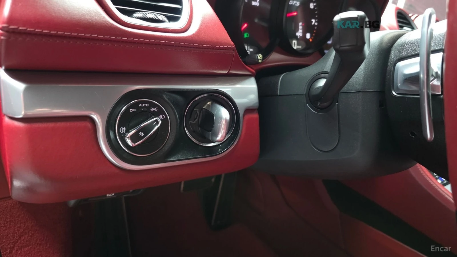 Porsche Cayman * 2.5* GTS* КОЖА* ПОДГРЕВ* ОБДУХВАНЕ* PDK* , снимка 16 - Автомобили и джипове - 55134060