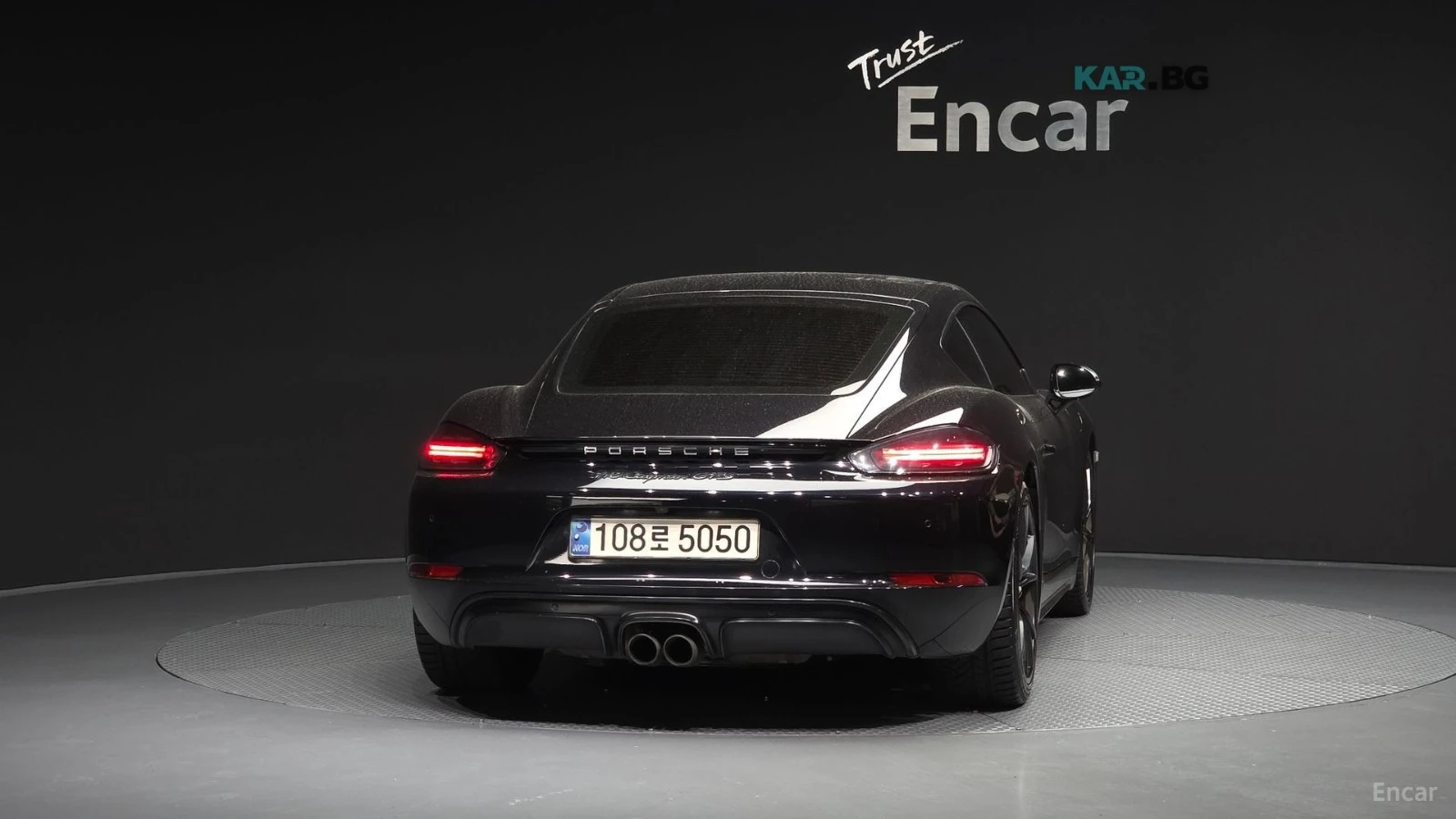 Porsche Cayman * 2.5* GTS* КОЖА* ПОДГРЕВ* ОБДУХВАНЕ* PDK* , снимка 4 - Автомобили и джипове - 55134060