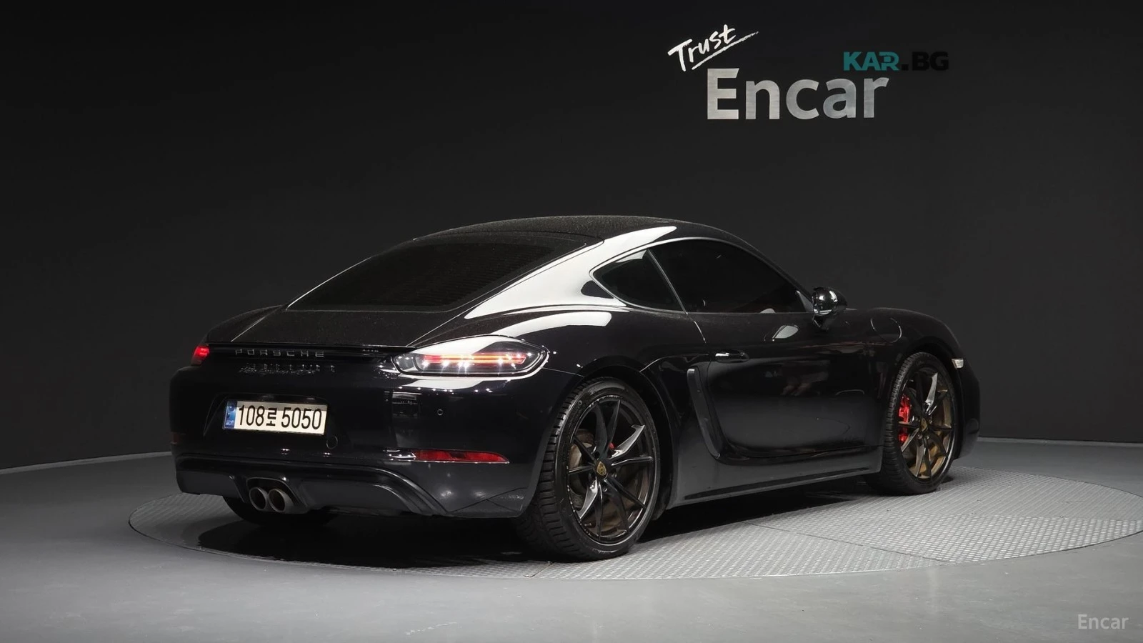 Porsche Cayman * 2.5* GTS* КОЖА* ПОДГРЕВ* ОБДУХВАНЕ* PDK* , снимка 2 - Автомобили и джипове - 55134060