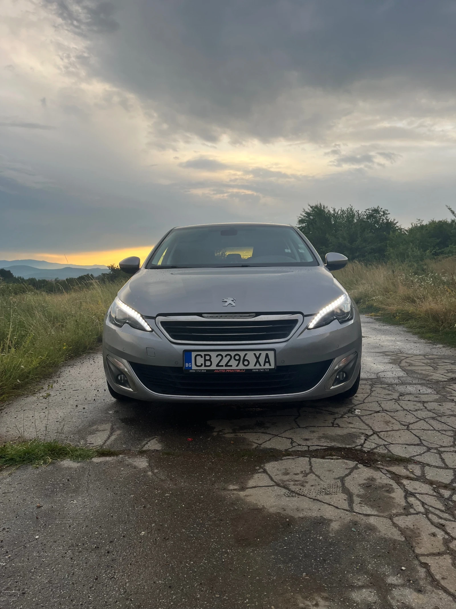 Peugeot 308, снимка 7 - Автомобили и джипове - 55149545