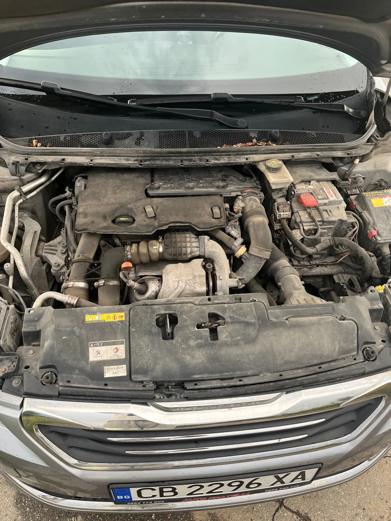 Peugeot 308, снимка 14 - Автомобили и джипове - 55149545